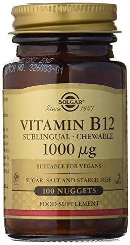 Belleza Solgar Vitamina B 12