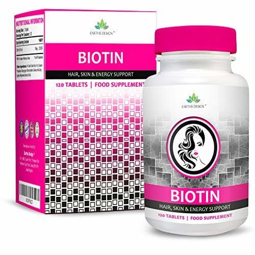 Producto Biotina 10000mcg Doble Concentración - Vitamina B7 - Para Cabello y Piel