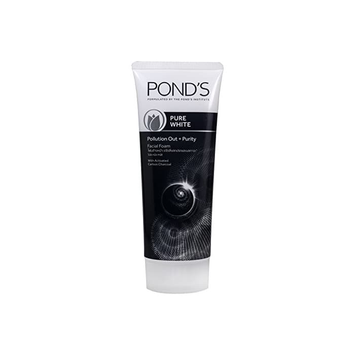 Producto Pond's Pure White Deep Cleansing Brightening Facial Foam with Activated Carbon