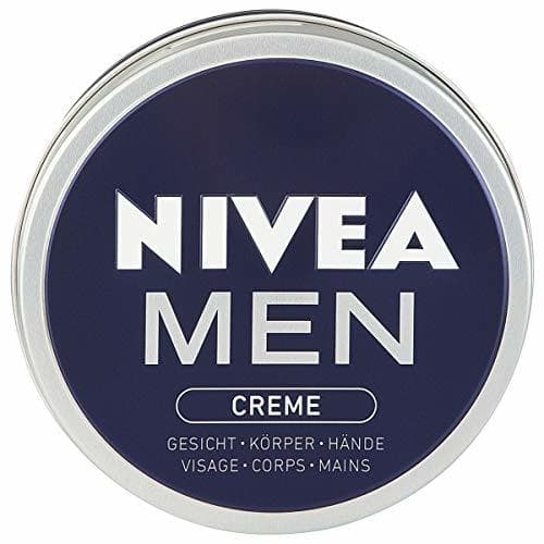 Belleza Nivea Men taza de crema de 150 ml, 4-pack