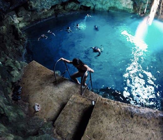 Place Cenote Yucatán Adventure