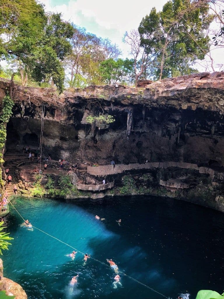 Place Cenote Zaci