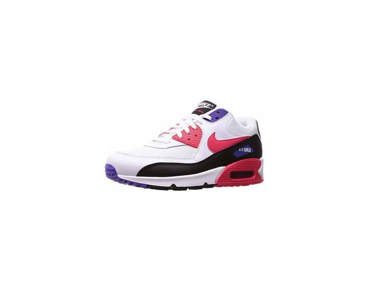 Producto Nike Air MAX 90 Essential, Zapatillas de Gimnasia para Hombre, Blanco