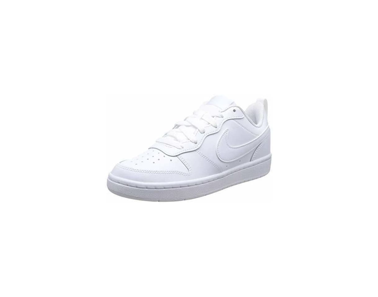 Producto Nike Court Borough Low 2, Zapatillas de Baloncesto para Niños, Blanco