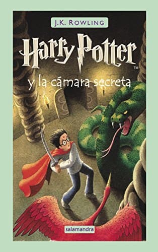 Book Harry Potter y La Camara Secreta