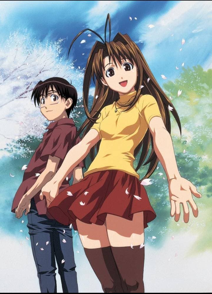 Music Love Hina - Opening Castellano.