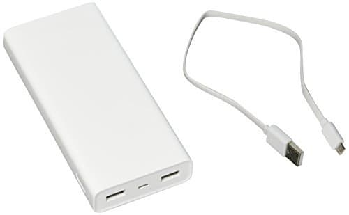 Electrónica Xiaomi Mi Power Bank 20000mAh Ión de litio Blanco batería externa -