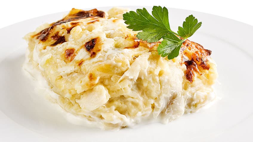 Moda Bacalhau Com Natas -