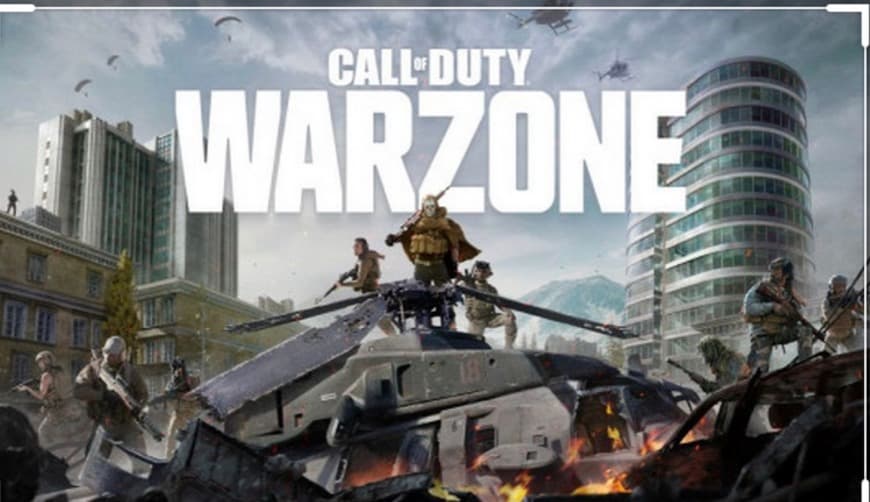 Producto Call of duty Warzone