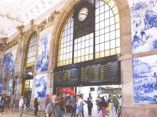 Place Estación de san Benito