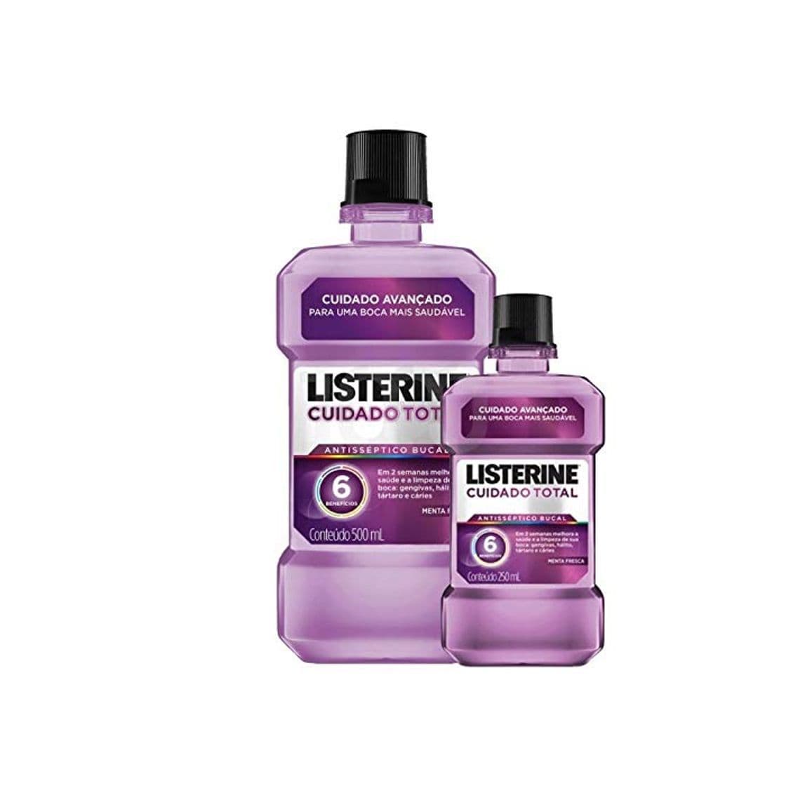 Product Listerine - LISTERINE CUIDADO TOTAL 500ML