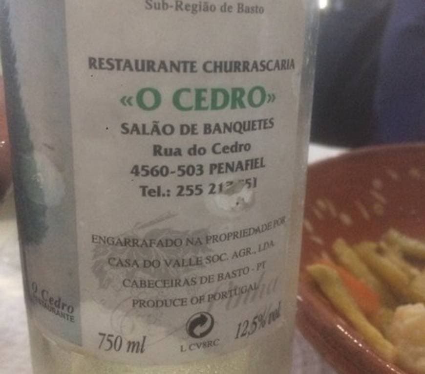 Restaurants O Cedro