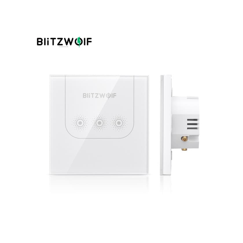 Product Interruptor Inteligente BlitzWolf BW-SS3 EU/US 1/2/3 Channel