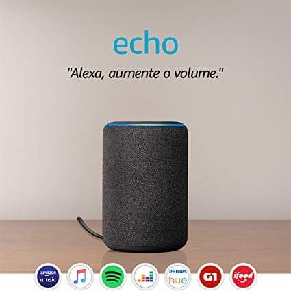 Product Amazon Alexa Echo 3ª geração