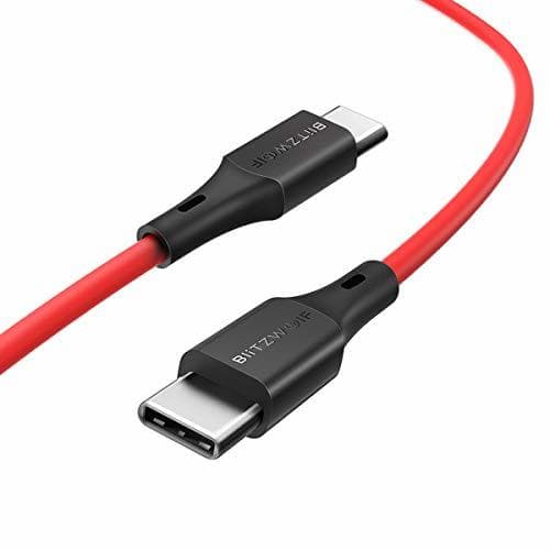 Place USB Tipo C-C Cable Nylon