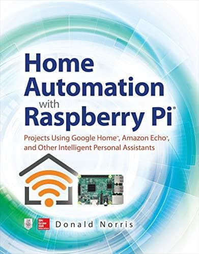 Book Home Automation with Raspberry Pi