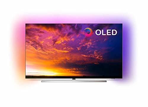 Electronic Philips 55OLED854 - Televisor Ambilight de SmartTV de 55 pulgadas con 4K