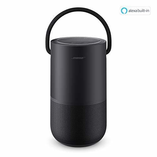 Electronic Bose Home Speaker - Altavoz portátil con control de voz Alexa integrado