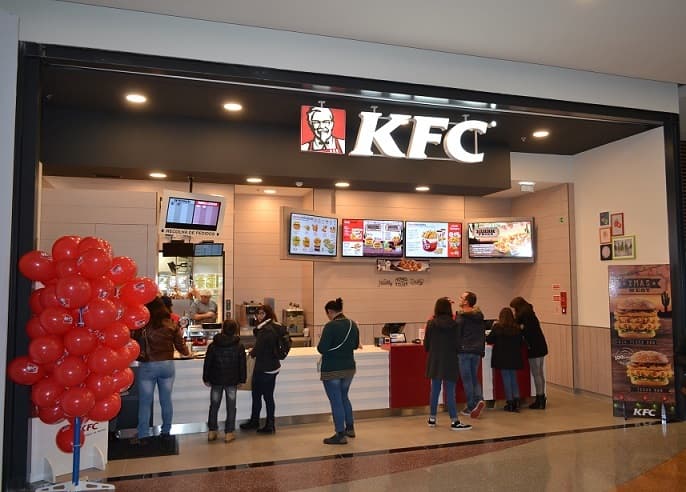 Restaurantes KFC Fórum Coimbra