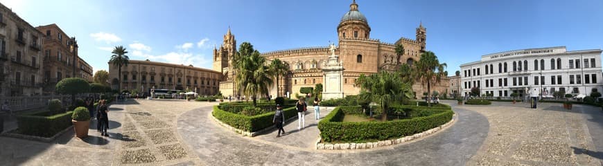 Lugar Catedral de Palermo