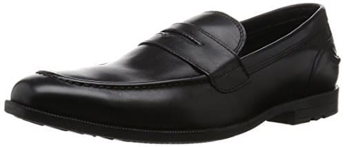 Lugar Rockport Global Road Moc Penny, Mocasines para Hombre, Negro