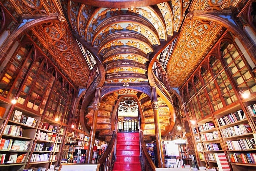 Lugar Livraria Lello