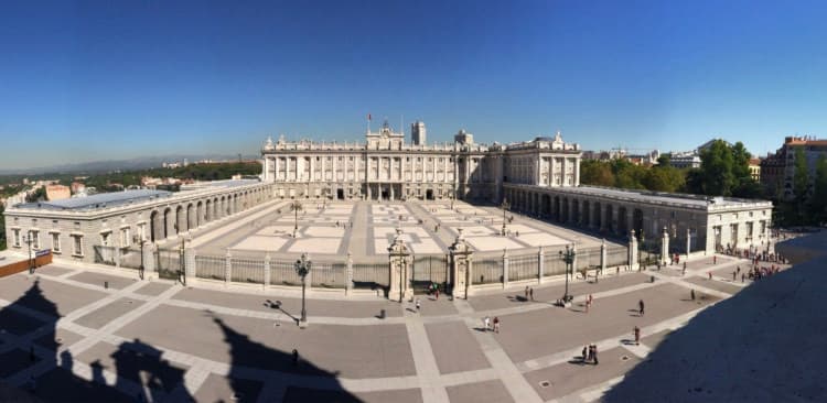 Lugar Palacio Real de Madrid