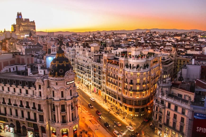 Lugar Gran Vía