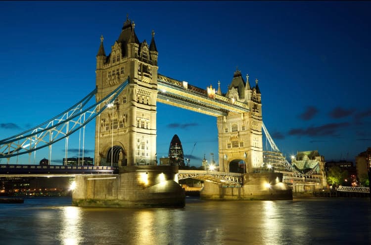 Lugar Tower Bridge