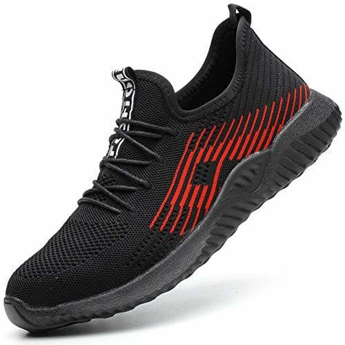 Fashion Zapatillas de Seguridad Hombres Hembra