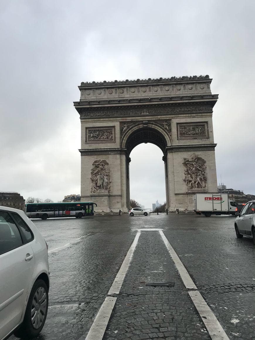 Place Arco de Triunfo de París