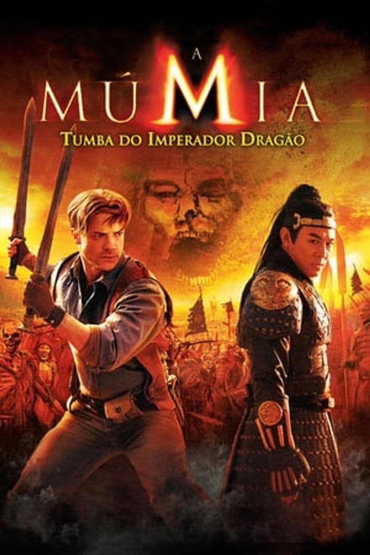 Película The Mummy: Tomb of the Dragon Emperor