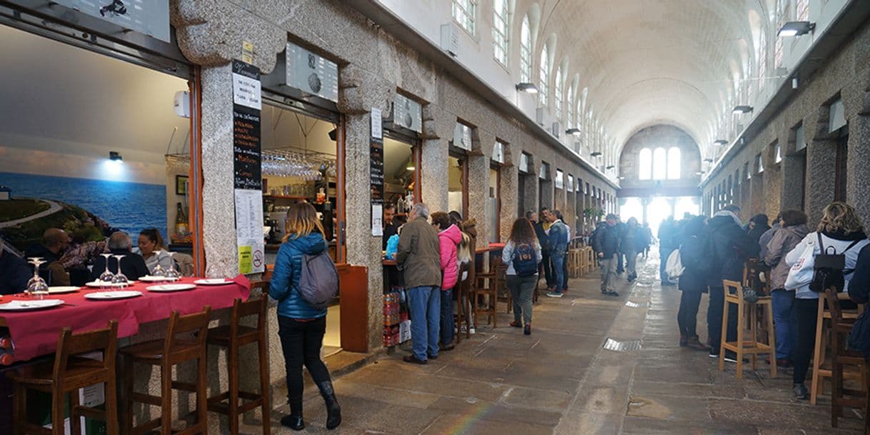 Restaurantes Mercado de Abastos de Santiago