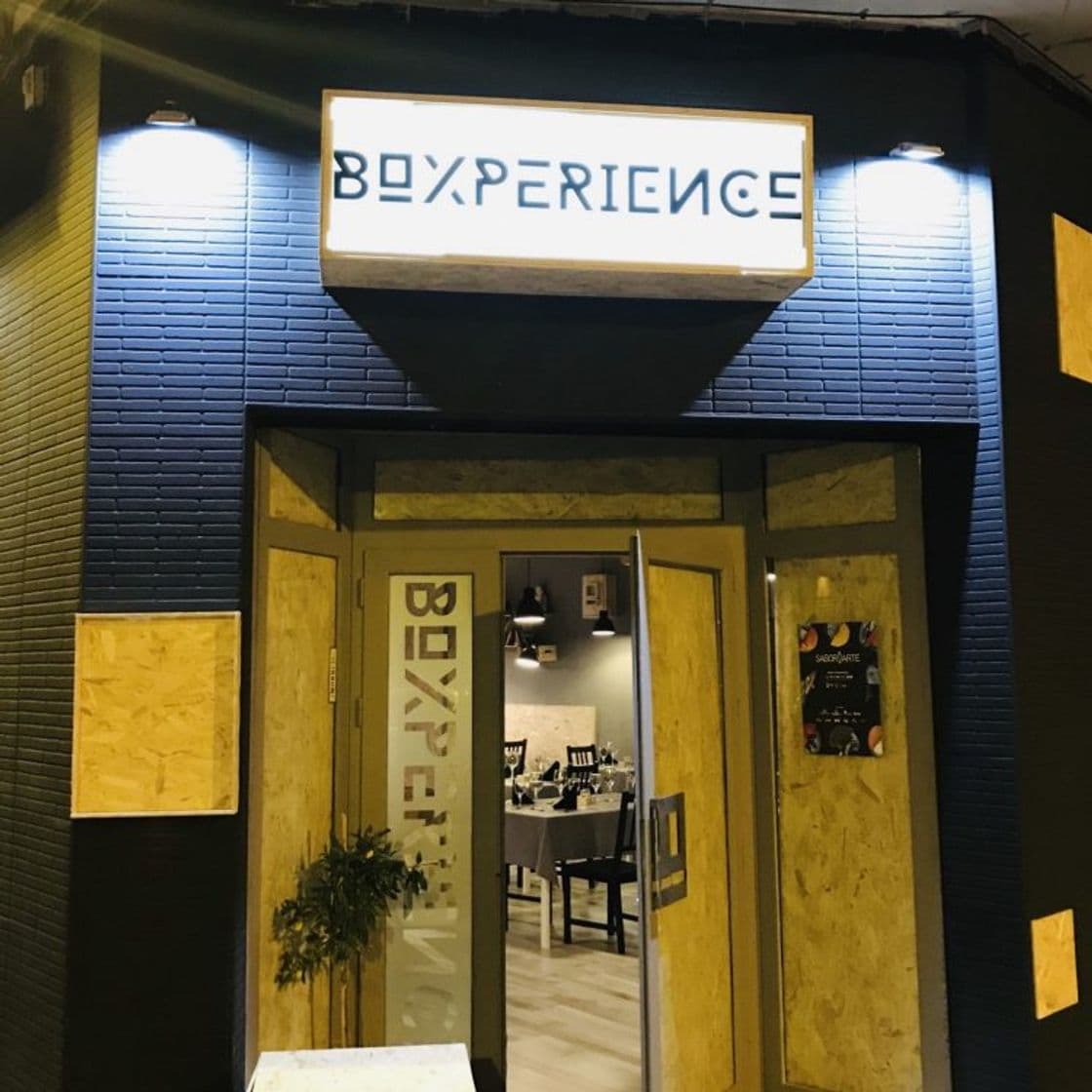 Restaurants Restaurante The boxperience