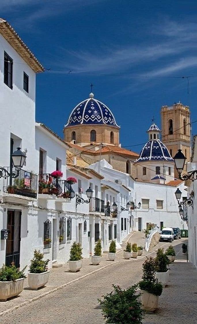 Lugar Altea