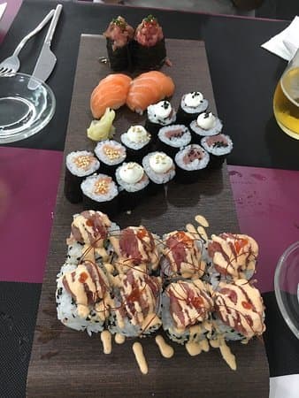 Restaurantes eki Sushi