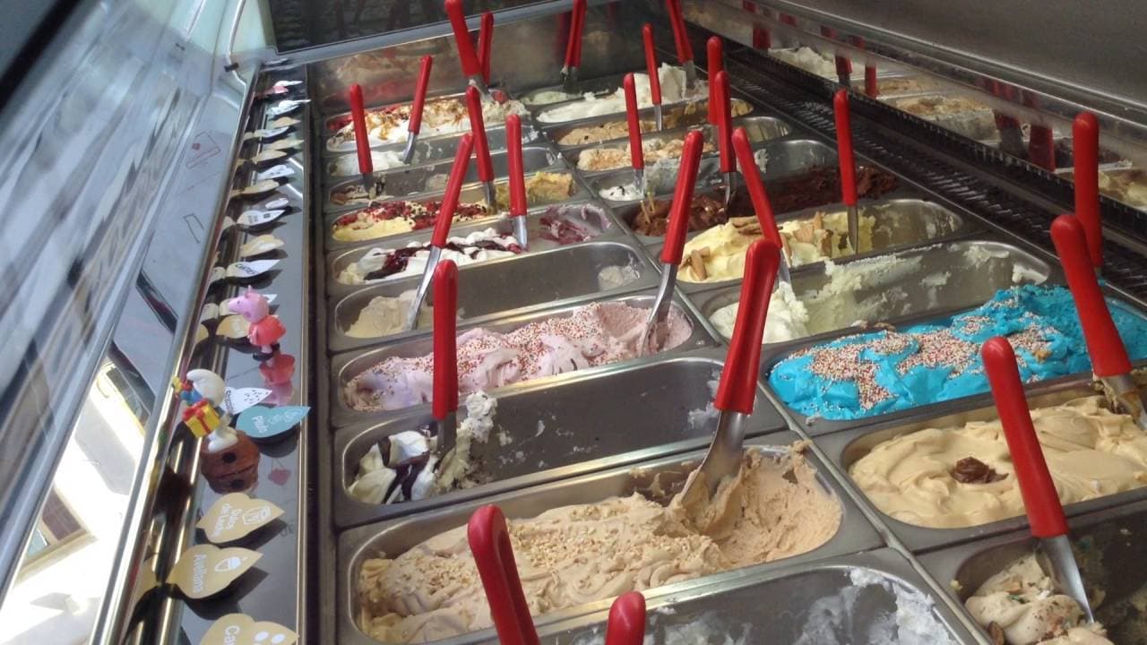 Restaurantes Gelato Italiano