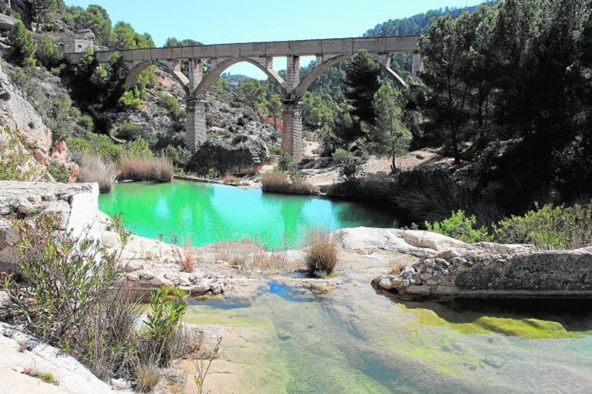 Lugar Poza de Fuente Caputa