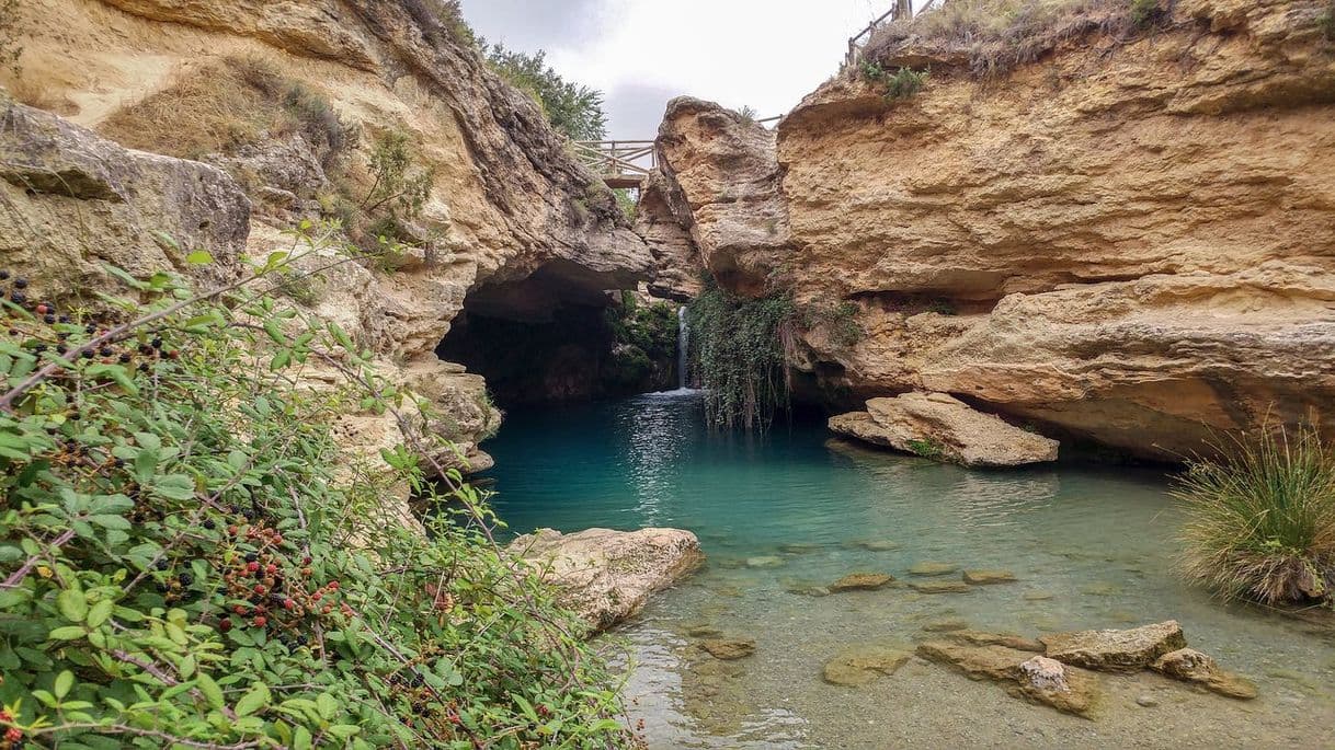 Lugar Salto Del Usero