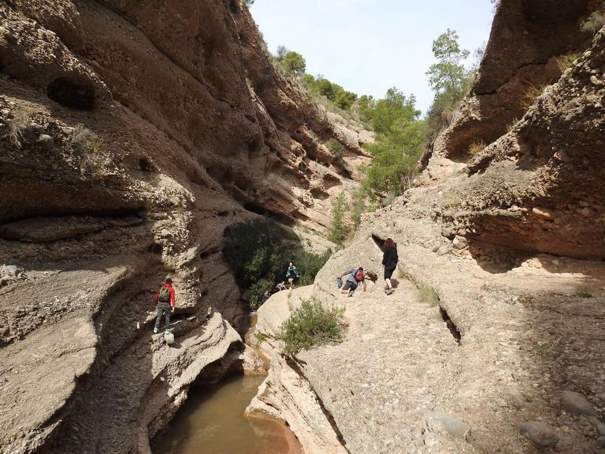 Lugar Río Chícamo