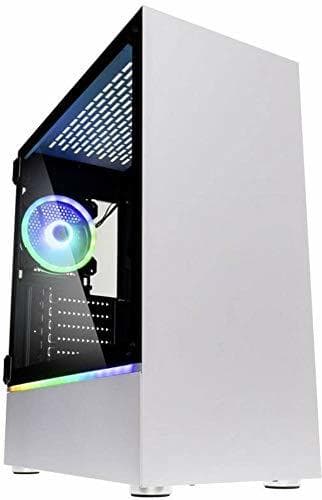 Electrónica Kolink Bastion Blanco RGB Midi-Tower PC-Caja