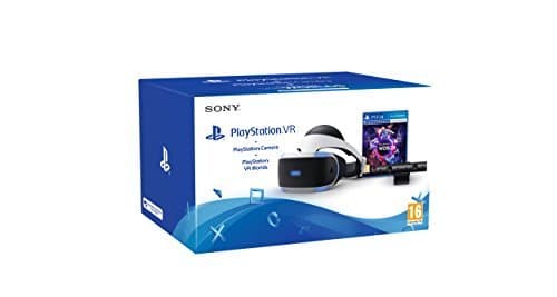 Electronic Sony - PlayStation VR Casco De Realidad Virtual Mk4/SPA