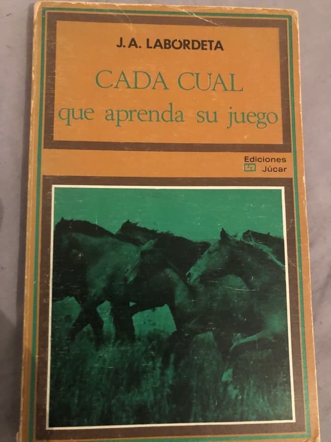 Libro CADA CUAL QUE APRENDA SU JUEGO y EL TRAJINERO