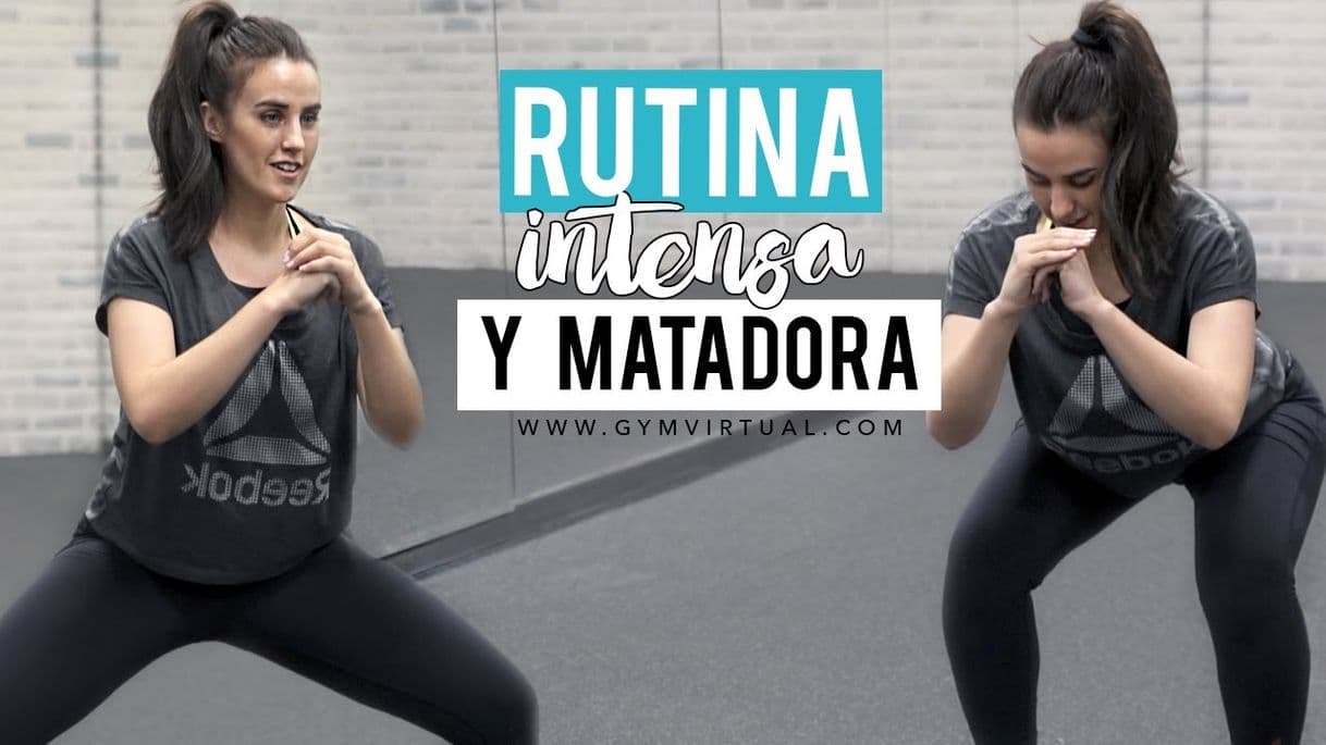 Moda Rutina intensa y matadora de piernas - YouTube