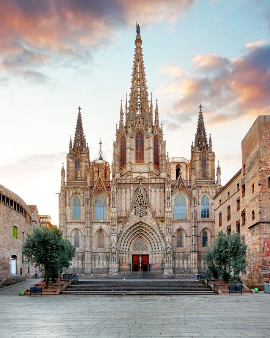 Place Catedral de Barcelona