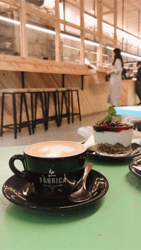 Restaurantes FÁBRICA COFFEE ROASTERS (Specialty Coffee Porto)