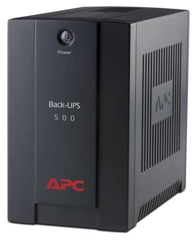 Place APC BX500CI Back-UPS BX - Sistema de alimentación ininterrumpida SAI 500VA