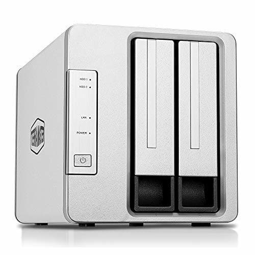 Place TerraMaster F2-210 NAS 2 bahías Quad Core Multimedia de Almacenamiento en la