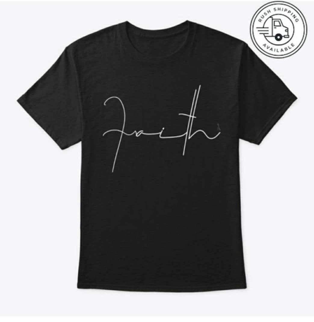 Fashion T-shirt Faith DA