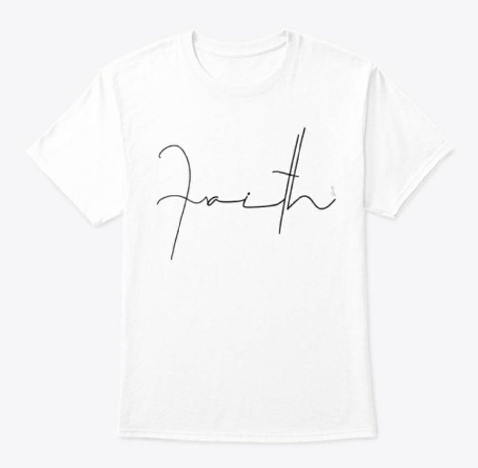 Fashion T-shirt Faith DA